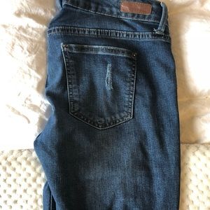 Just USA distressed skinny jeans